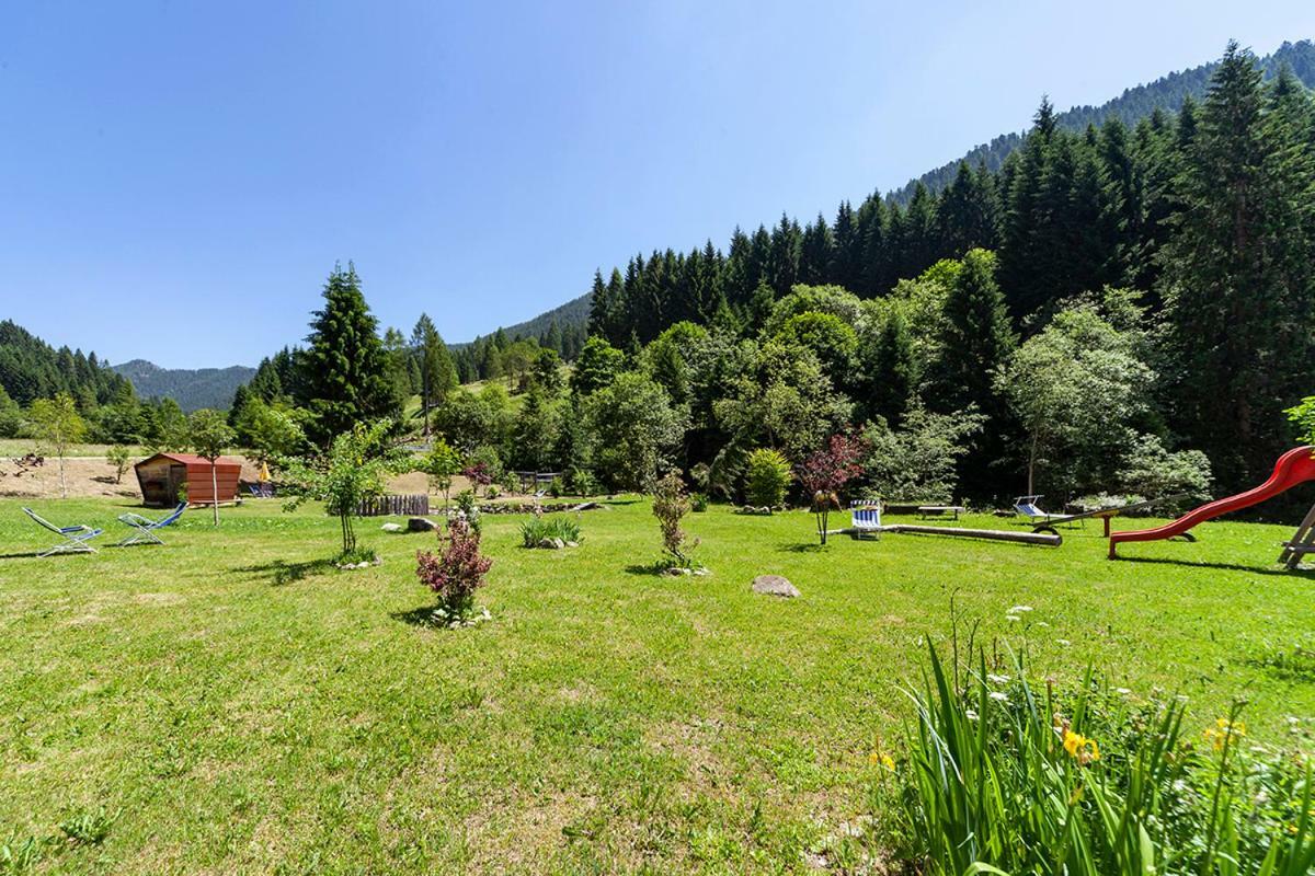 Albergo Lozen Canal San Bovo Εξωτερικό φωτογραφία