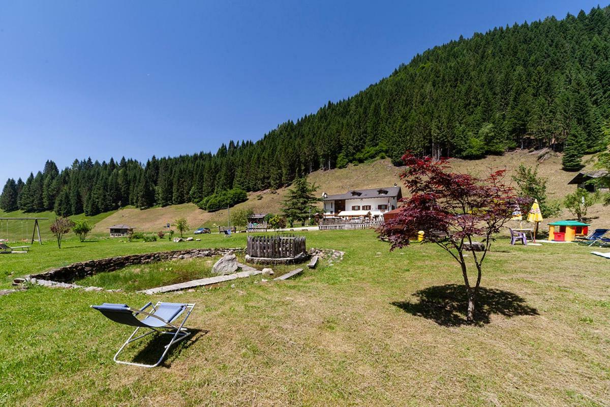 Albergo Lozen Canal San Bovo Εξωτερικό φωτογραφία