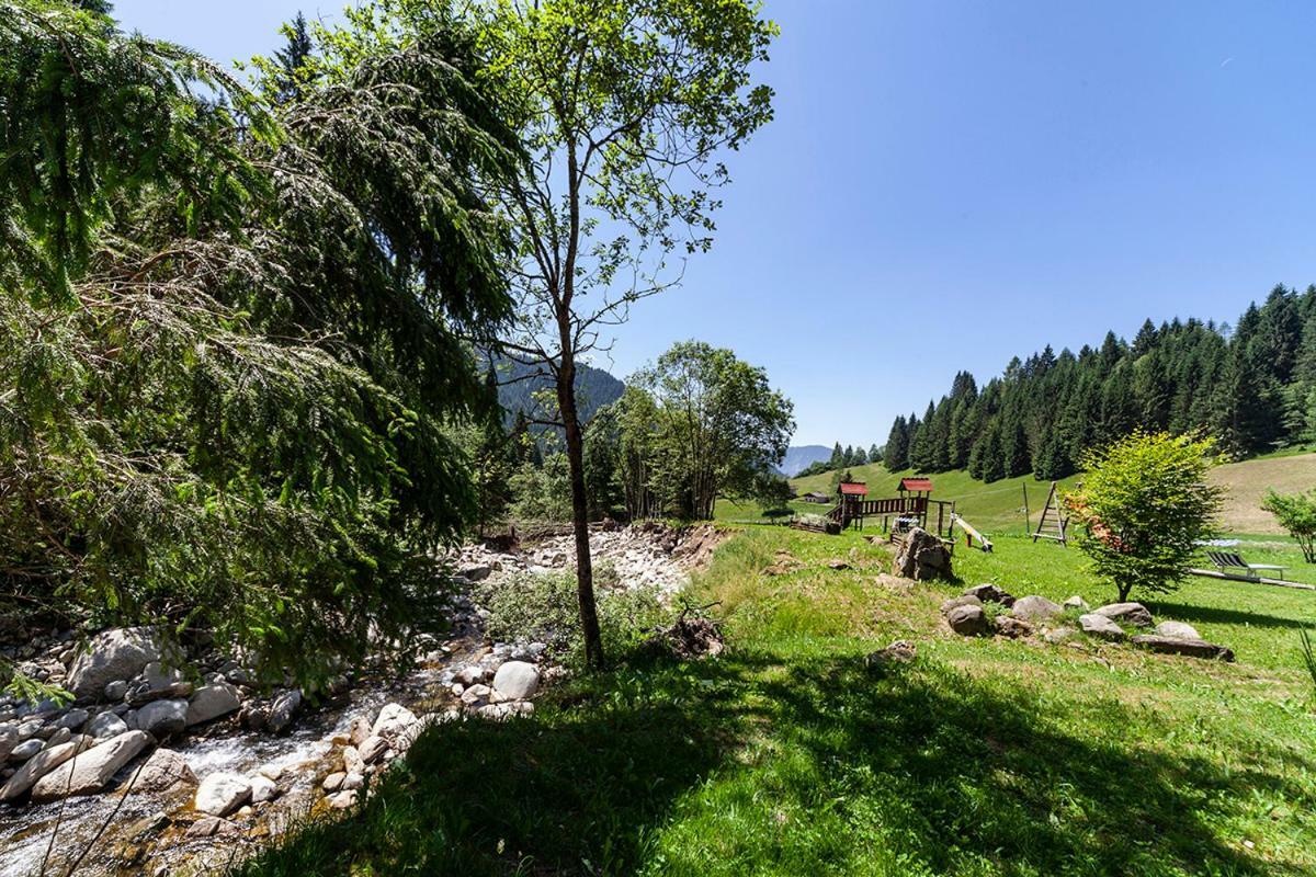 Albergo Lozen Canal San Bovo Εξωτερικό φωτογραφία