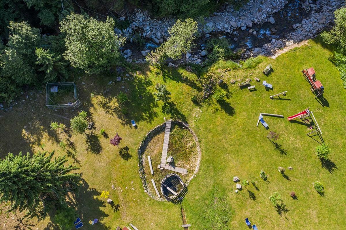 Albergo Lozen Canal San Bovo Εξωτερικό φωτογραφία