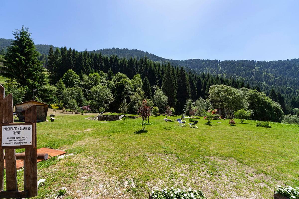 Albergo Lozen Canal San Bovo Εξωτερικό φωτογραφία